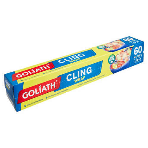 Cling Wrap 60m Product Image Front shot 01